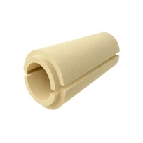 Скорлупа ППУ 250×50 мм без покрытия